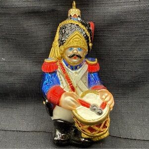 Drummer Soldier Holiday Ornament